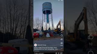 Flin flon water tower [upl. by Nesta]