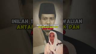 Inilah Tingkat Kewalian Antara Gus Miek Dan Mbah Hamid shorts [upl. by Naruq]