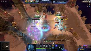 DOTA 2  Aghanims Labyrinth 2021  Lich Build Until Beasts Lair 35 with Omniknight Clinkz Jugg [upl. by Eerok]