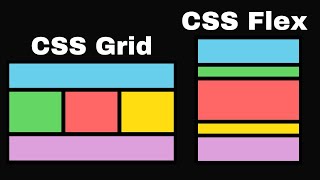 CSS Grid vs Flexbox  Cuál Usar [upl. by Retsub960]