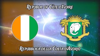 Inno Nazionale Costa dAvorio  LAbidjanaise [upl. by Huxham]