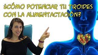 Activar tiroides con la alimentación en hipotiroidismo subclínico [upl. by Noremak178]