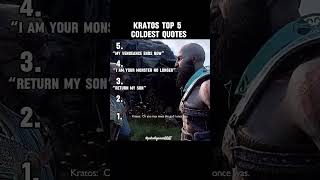 gow kratos godofwar quotes spartan gow5 [upl. by Jolenta]