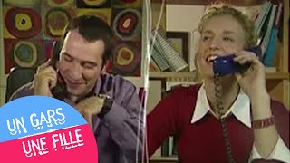 Un gars une fille  saison 01 épisode 30  au téléphone [upl. by Sacks532]