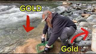 Unearthing GOLD in the Wild gold treasurehunt [upl. by Rickard]