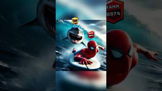 Spiderman vs Venom vs Superman who is the best marvel spiderman shorts [upl. by Akkinahs]