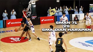 DBL Jakarta 2021  SMAN 71 vs SMA Dian Harapan Highlights [upl. by Mccowyn]