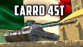 A God Among Tanks  Carro 45t  WOTB [upl. by Avirt]