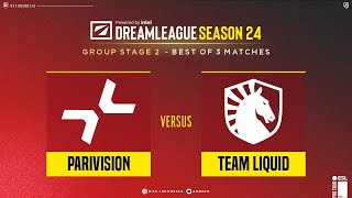 Bahasa ID Parivision VS Liquid  Group Stage 2 Bo3  DreamLeague S2 Dreamocell [upl. by Prady190]