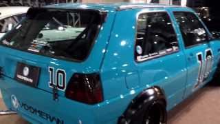 Euro Magic Golf 2 quotNEOquot at Osaka Auto Messe [upl. by Aihpled63]