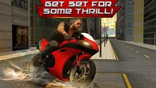 City Biker 3D  Android Gameplay HD [upl. by Udenihc]