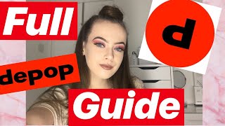 Guide To Depop  SellingBuying amp Tips ♡  xo summer [upl. by Goat65]