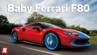 Why the 296 GTB is a Baby Ferrari F80  4K Road Test [upl. by Nehttam130]