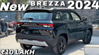 Why the 2024 Brezza is a Game Changer for Maruti Suzuki 🔥🔥 BREZZA 2024 [upl. by Nolham]