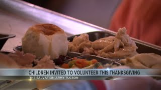 Salvation Army Tucson seeks school participation for Thanksgiving decorations [upl. by Gambrill]