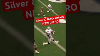 NEW RAIDERS INTRO raiders nfl raidernation raidershistory nflhighlights football shorts [upl. by Redna]