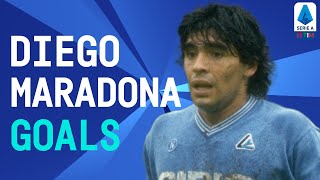 CiaoDiego  Diego Maradona’s Top Goals  Serie A TIM [upl. by Aisayn]