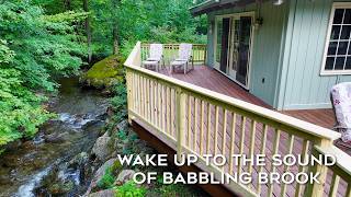 Updated Country Home for Sale in Montgomery Vermont  A Serene Brook amp Minutes to Jay Peak [upl. by Aennil]