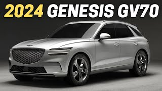 10 Things You Need To Know Before Buying The 2024 Genesis GV70 [upl. by Nirrep359]