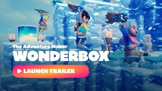 Wonderbox The Adventure Maker  Launch Trailer  Apple Arcade  iOS [upl. by Martsen651]