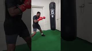 Jalil Major Hackett and Lorenzo Truck Simpson Working Out On The Ropes Boxing [upl. by Edee]