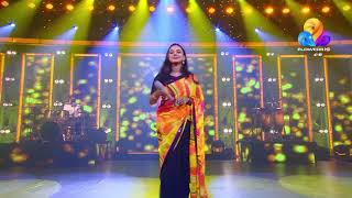 Sithara super song in top singer [upl. by Ljoka580]