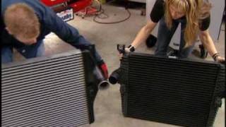 Banks intercooler upgrade [upl. by Prince]