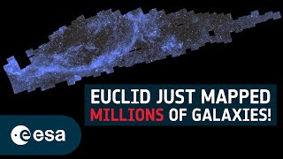 Euclid’s 208Gigapixel glimpse into the Universe [upl. by Naz]