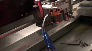 Roland EGX 350 with 200W spindle at 64000 rpm [upl. by Jeniffer]