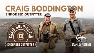 Craig Boddington Endorsed Outfitter since 2017  Stanley Pieterse Safaris [upl. by Odranoel413]