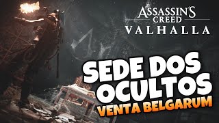 Assassins Creed Valhalla  Sede dos Ocultos Venta Belgarum e Adaga do Traje vídeo 36 [upl. by Nyvar323]