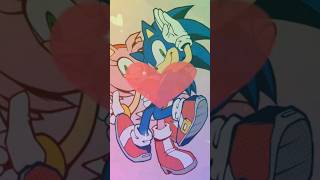 SONAMY 💙🩷editmio shorts sonicthehedgehog sonamyforever sonamy [upl. by Hermann177]