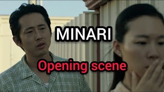 Minari 2020 opening scene [upl. by Vasta288]