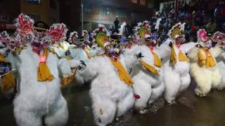 CARNAVAL DE ORURO ENTRADA DE PEREGRINACIÓN 20172 [upl. by Brenton]