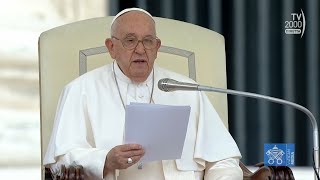 Papa Francesco Udienza Generale del 19 giugno 2024 [upl. by Dahraf]