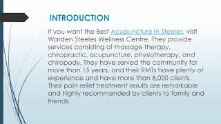 Best Acupuncture in Steeles [upl. by Kessia10]