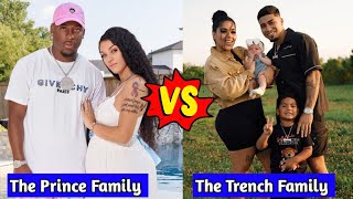 The Trench Family vs The Prince Family Couple Comparison 2024 [upl. by Annot383]