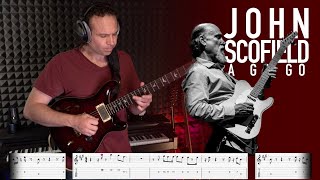 A Go Go  JOHN SCOFIELD  Guitar Solo GUITAR TRANSCRIPTION [upl. by Lancelle]