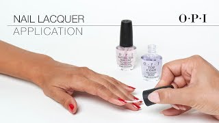 Paint Your Nails Perfectly Howto Apply Nail Polish Like a Pro [upl. by Arlyne475]