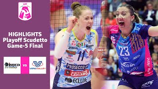 Conegliano  Milano  Highlights  Match 5 Final Scudetto  Lega Volley Femminile 202223 [upl. by Nytsua893]