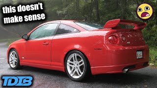 The Chevy Cobalt SS Makes No Sense [upl. by Ludlow]