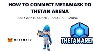 How To Connect Metamask Wallet With Thetan Arena Using Mobile  HYDRO IS LIVE [upl. by Ecnarual496]