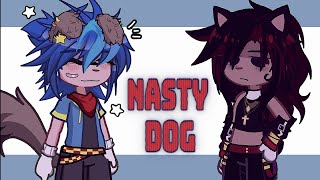 NASTY DOG🐶MEMESonadowGACHA LIFE 2TRENDShadowsFluffyChestFur [upl. by Buine]