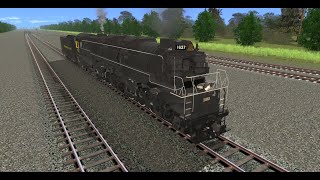 I Revamped Chesapeake and Ohio class H8 In Trainz [upl. by Tufts]