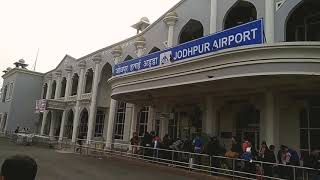 Jodhpur airport [upl. by Attenahs]