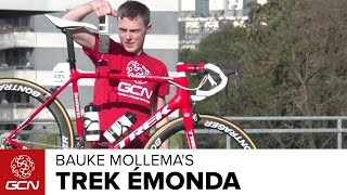 Bauke Mollemas Trek Émonda [upl. by Nosnej]