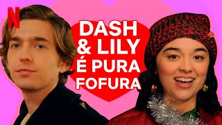 7 momentos apaixonantes de Dash amp Lily que vão te fazer suspirar  Netflix Brasil [upl. by Esiom255]