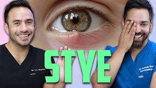 How to Treat a Stye like a Dermatologist  Doctorly Explains [upl. by Jillian]