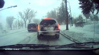 Road Rage ft Snow  Bad Drivers of Lethbridge 1 [upl. by Aennyl268]