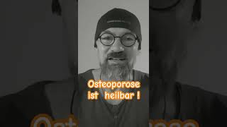 Osteoporose ist heilbar 🙏😊 [upl. by Otcefrep]